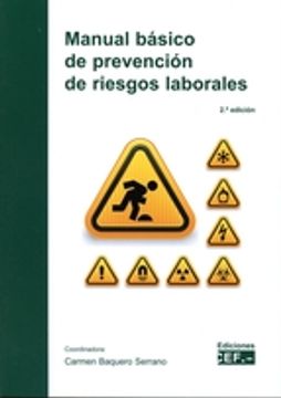 portada Manual Básico De Prevención De Riesgos Laborales (in Spanish)