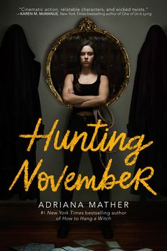 portada Hunting November (en Inglés)