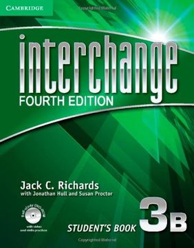 portada Interchange 3 4 / Ed. - Sb B + Dvd - Rom