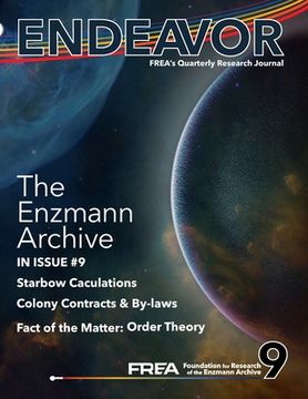 portada Endeavor 9: FREA's Quarterly Research Journal (in English)