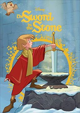 portada Disney Sword in the Stone Storybook hc (in English)
