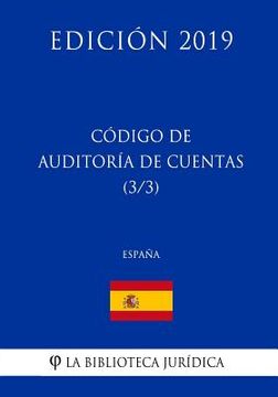 portada Código de Auditoría de Cuentas (3/3) (España) (Edición 2019)