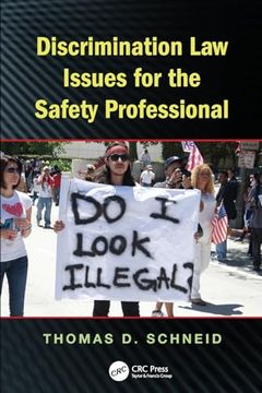 portada Discrimination law Issues for the Safety Professional (en Inglés)