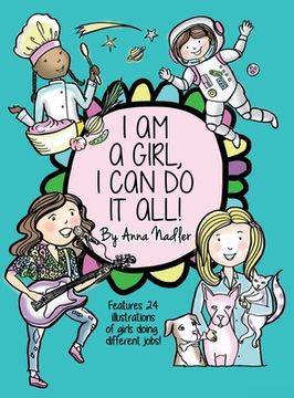 portada I am a girl, I can do it all! (en Inglés)