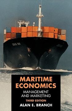 portada maritime economics: management and marketing (en Inglés)
