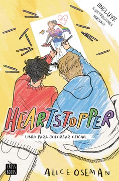portada Hearstopper: Libro para colorear oficial