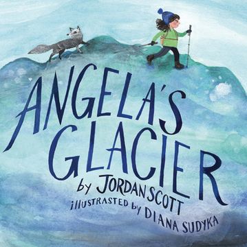 portada Angela's Glacier (en Inglés)