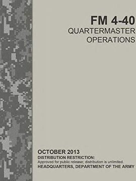 portada Quartermaster Operations (fm 4-40) (en Inglés)