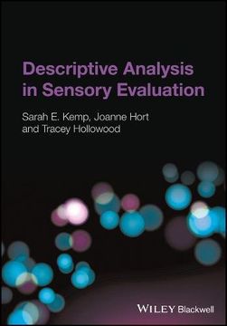 portada Descriptive Analysis in Sensory Evaluation Format: Hardcover