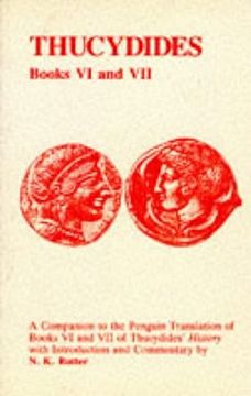 portada thucydides: books vi & vii (en Inglés)