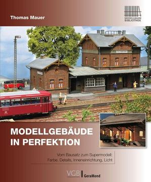 portada Modellgebäude in Perfektion (in German)