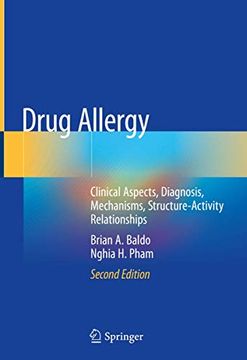 portada Drug Allergy: Clinical Aspects, Diagnosis, Mechanisms, Structure-Activity Relationships 