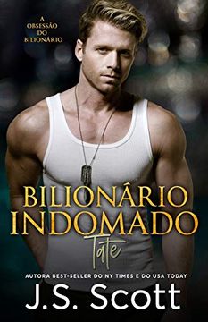 portada Bilionário Indomado ~ Tate: A Obsessão do Bilionário (en Portugués)