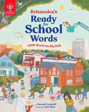 portada Britannica’S Ready-For-School Words: 1,000 Words for big Kids (in English)