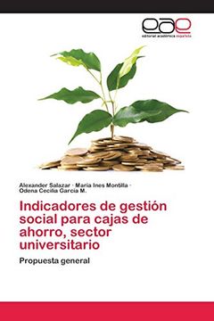 portada Indicadores de Gestión Social Para Cajas de Ahorro, Sector Universitario