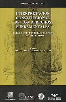 portada Interpretacion Constitucional de los Derechos Fundamentales / 2 ed. (in Spanish)