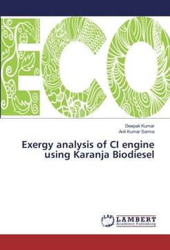 portada Exergy analysis of CI engine using Karanja Biodiesel