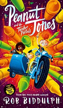 portada Peanut Jones and the Twelve Portals (Peanut Jones, 2) (en Inglés)