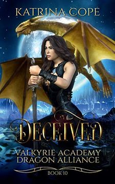 portada Deceived: Book 10 (Valkyrie Academy Dragon Alliance) (en Inglés)