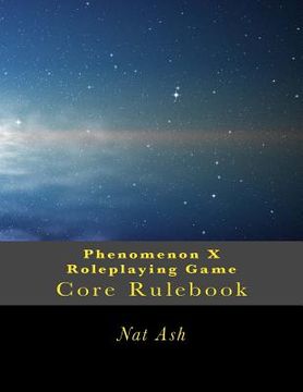 portada Phenomenon X Roleplaying Game: Core Rulebook (en Inglés)