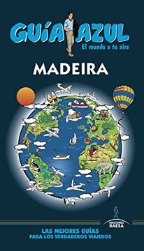 portada Guía Azul. Madeira (in Spanish)