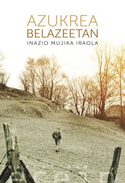 portada Azukrea Belazeetan (en Euskera)