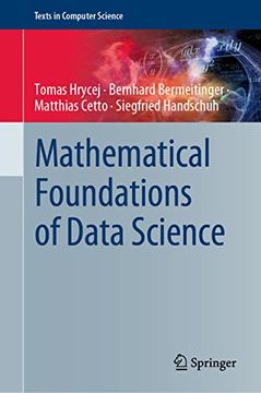 portada Mathematical Foundations of Data Science (en Inglés)