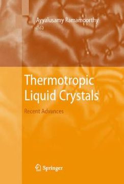 portada Thermotropic Liquid Crystals: Recent Advances