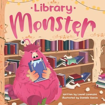 portada Library Monster (in English)