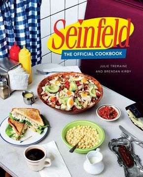 portada Seinfeld: The Official Cookbook (en Inglés)