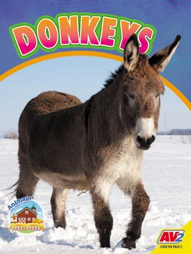 portada Donkeys (en Inglés)
