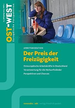 portada Der Preis der Freizügigkeit: Ost-West. Europäische Perspektiven 2/2023 (en Alemán)