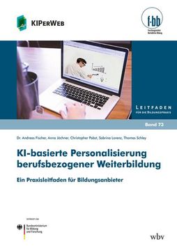 portada Ki-Basierte Personalisierung Berufsbezogener Weiterbildung (en Alemán)