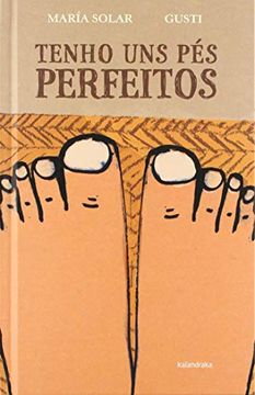 portada Tenho uns pes Ferfectos (Portugues) (in Portuguese)