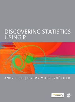 portada Discovering Statistics Using r (en Inglés)