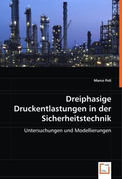 portada Dreiphasige Druckentlastungen in der Sicherheitstechnik: Untersuchungen und Modellierungen
