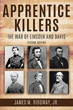 portada Apprentice Killers: The war of Lincoln and Davis (in English)