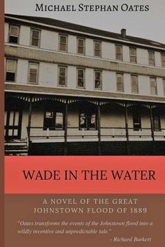 portada Wade In The Water: A novel of the great Johnstown flood (en Inglés)