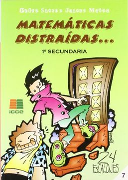 portada Matemáticas Distraídas, 1 eso (in Spanish)