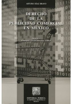 portada Derecho de la Publicidad Comercial en Mexico (in Spanish)