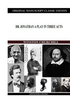 portada Dr. Jonathan A Play In Three Acts (en Inglés)