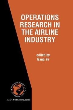 portada Operations Research in the Airline Industry