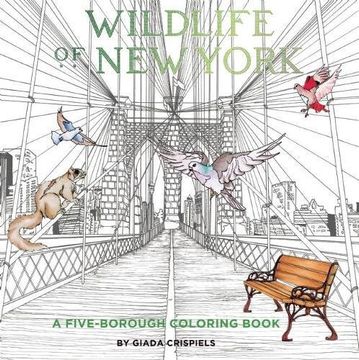 portada Wildlife of New York: A Five-Borough Coloring Book