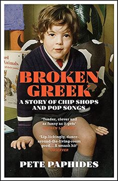 portada Broken Greek: Winner of the rsl Christopher Bland Prize 2021 (in English)