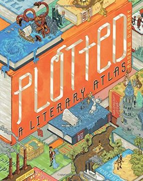 portada Plotted: A Literary Atlas (in English)