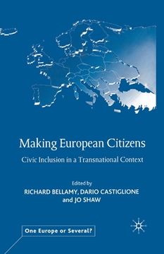 portada Making European Citizens: Civic Inclusion in a Transnational Context (en Inglés)