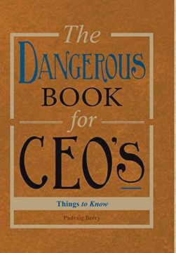 portada The Dangerous Book for Ceos (in English)