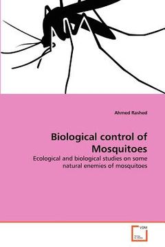 portada biological control of mosquitoes (en Inglés)