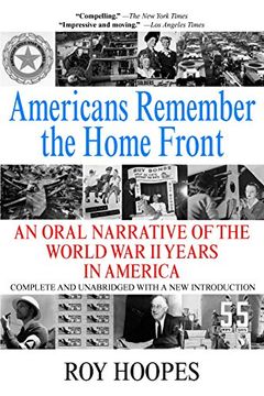 portada Americans Remember the Homefront (in English)