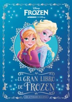 portada El Gran Libro de Frozen